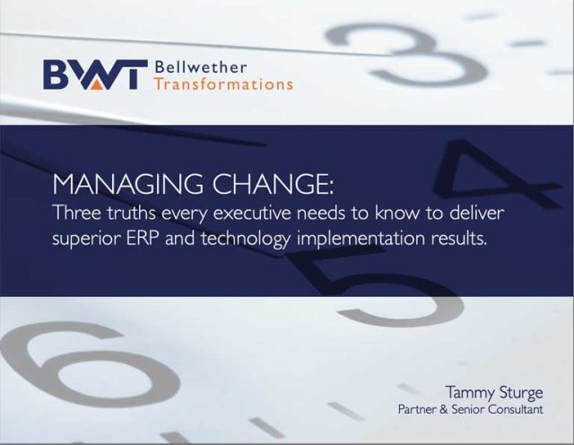 White Papers - Bellwether Transformations